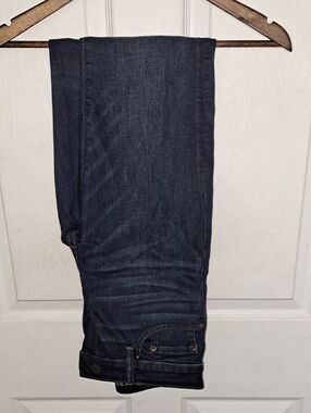 American Eagle Outfitters Slim Straight Dark Indigo Jeans